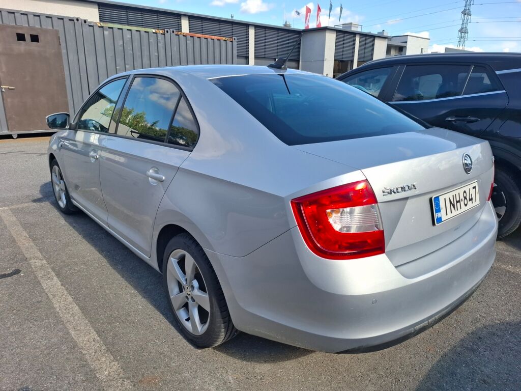 Skoda Rapid 2014 Hopea