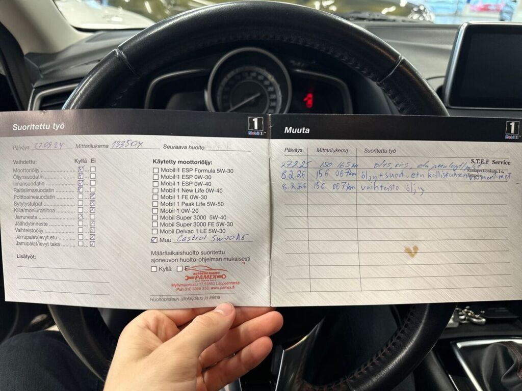 Mazda Mazda3 2014 Harmaa