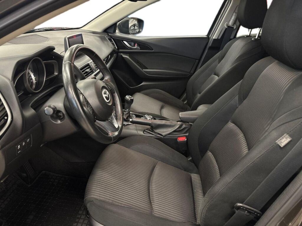Mazda Mazda3 2014 Harmaa
