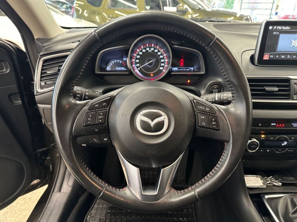Mazda Mazda3 2014 Harmaa
