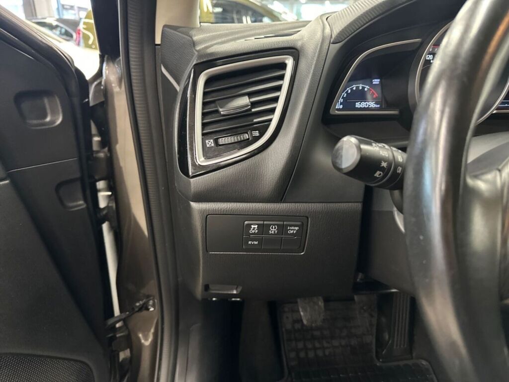 Mazda Mazda3 2014 Harmaa