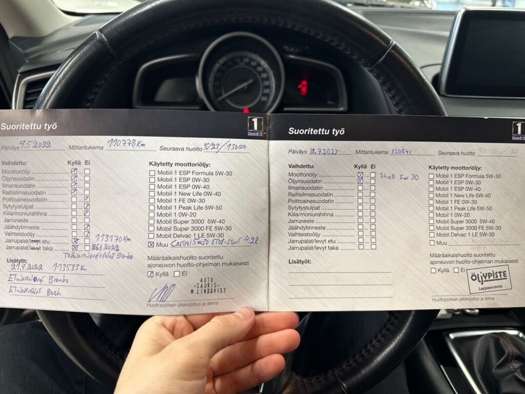 Mazda Mazda3 2014 Harmaa