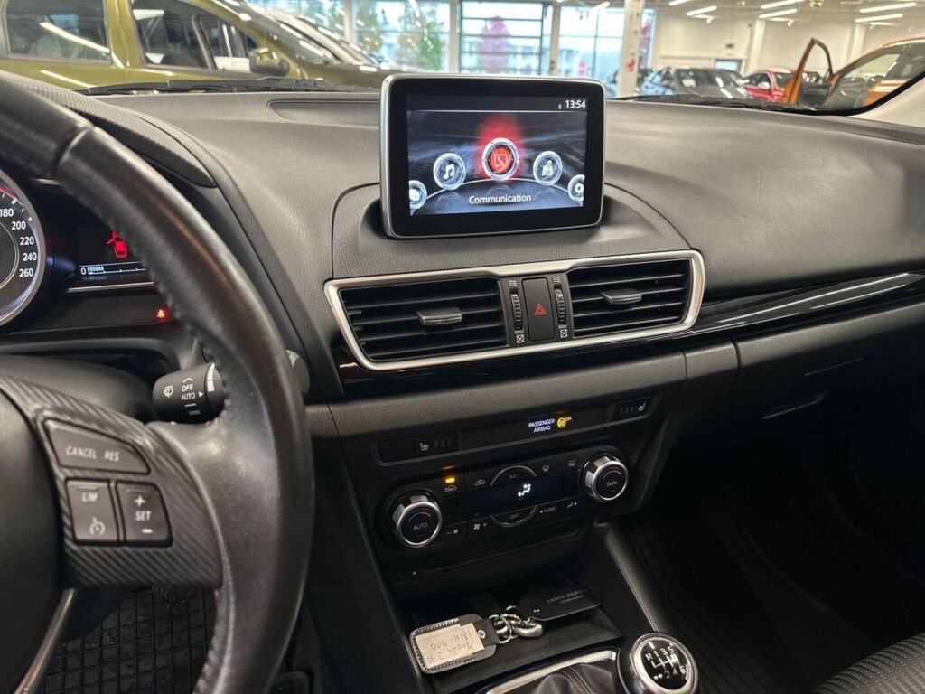 Mazda Mazda3 2014 Harmaa