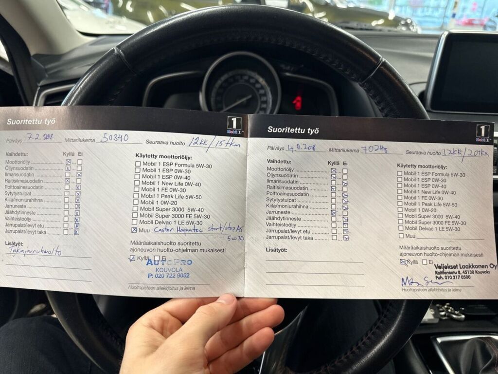 Mazda Mazda3 2014 Harmaa