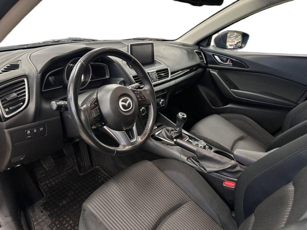Mazda Mazda3 2014 Harmaa
