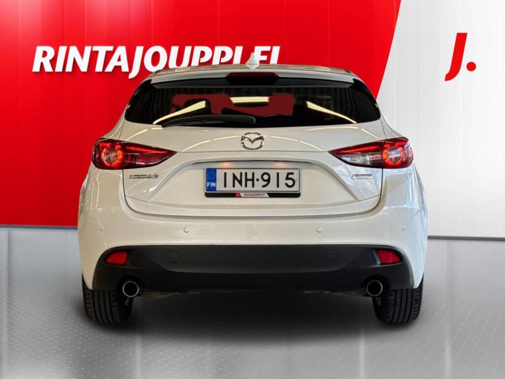 Mazda 3 2014 Valkoinen