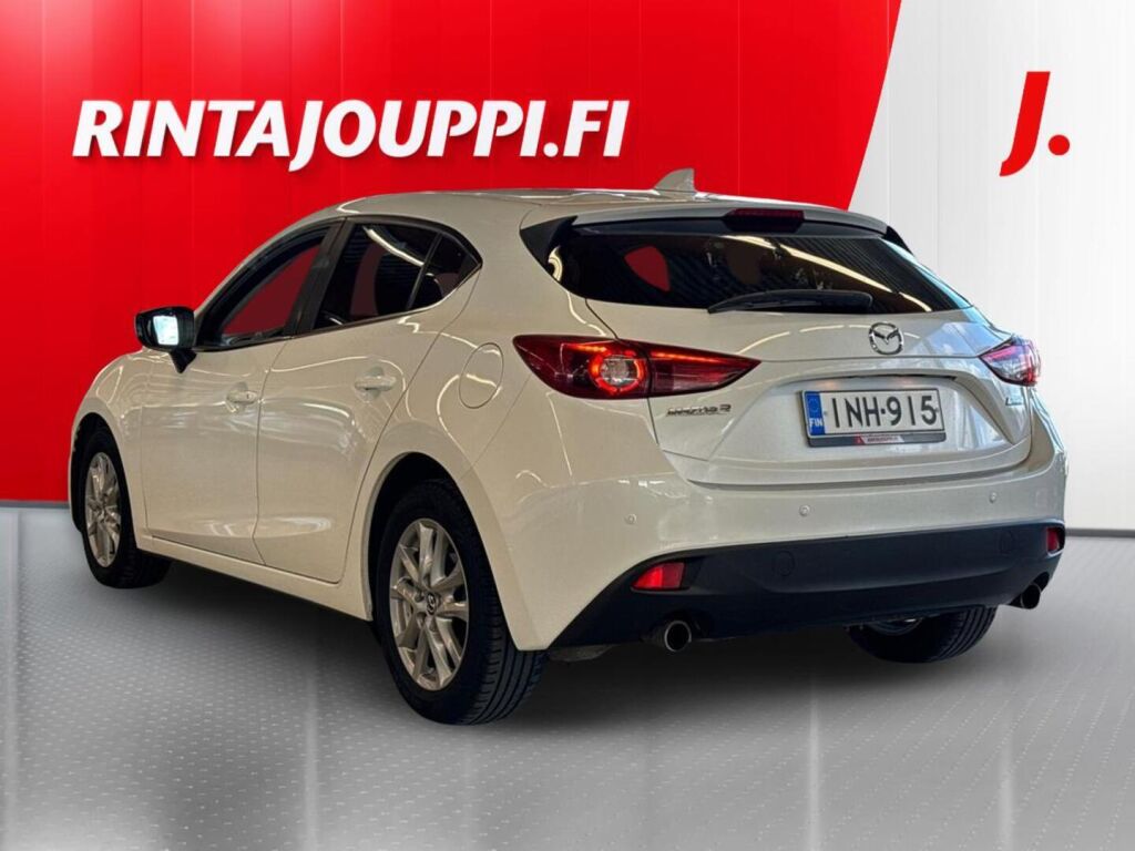 Mazda 3 2014 Valkoinen