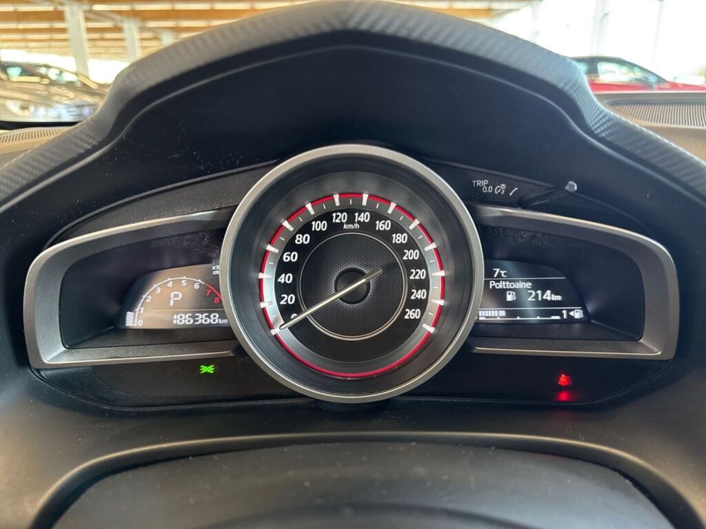 Mazda 3 2014 Valkoinen