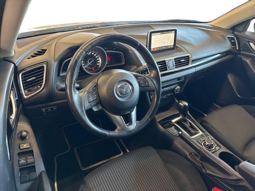 Mazda 3 2014 Valkoinen