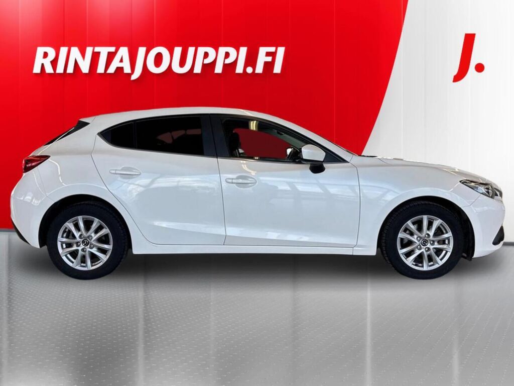 Mazda 3 2014 Valkoinen