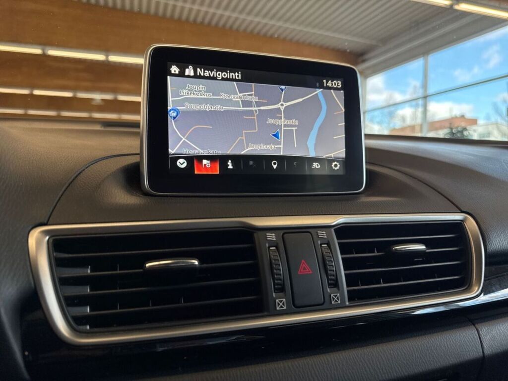 Mazda 3 2014 Valkoinen