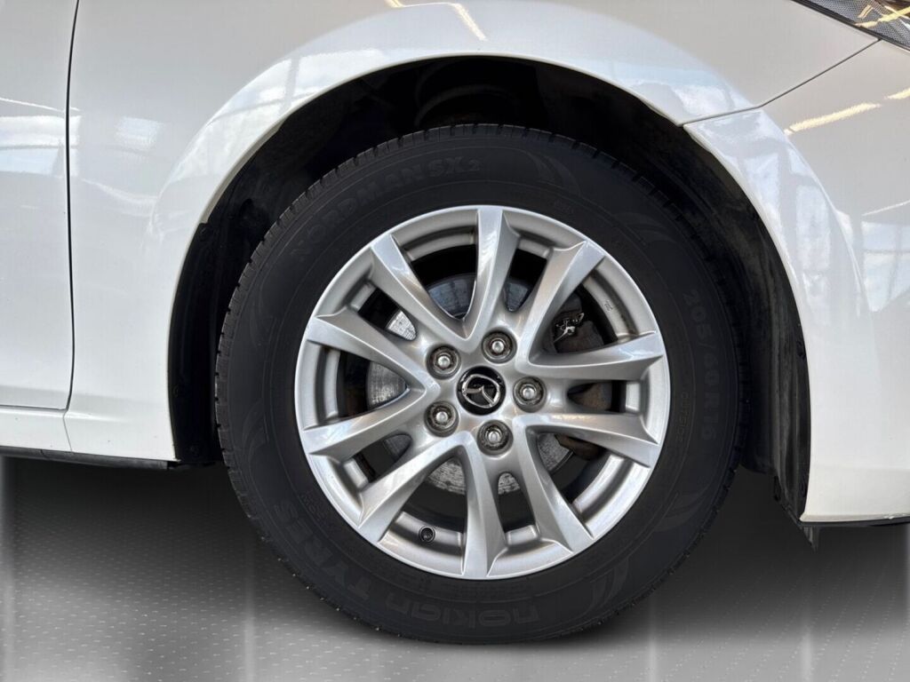 Mazda 3 2014 Valkoinen