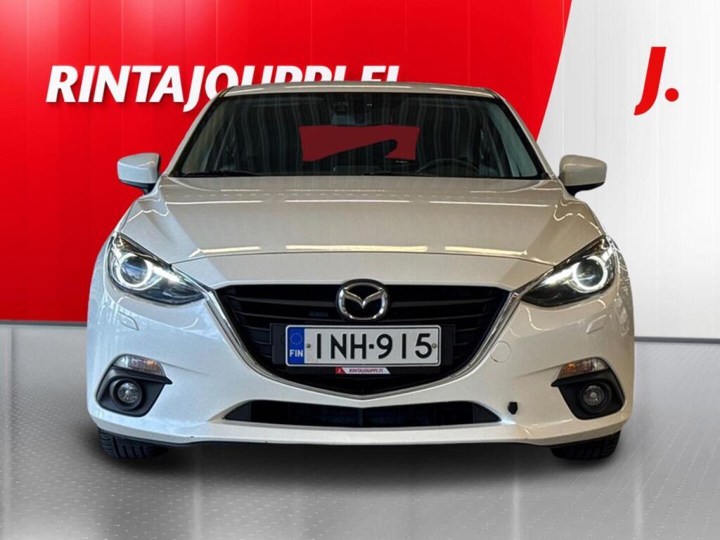 Mazda 3 2014 Valkoinen