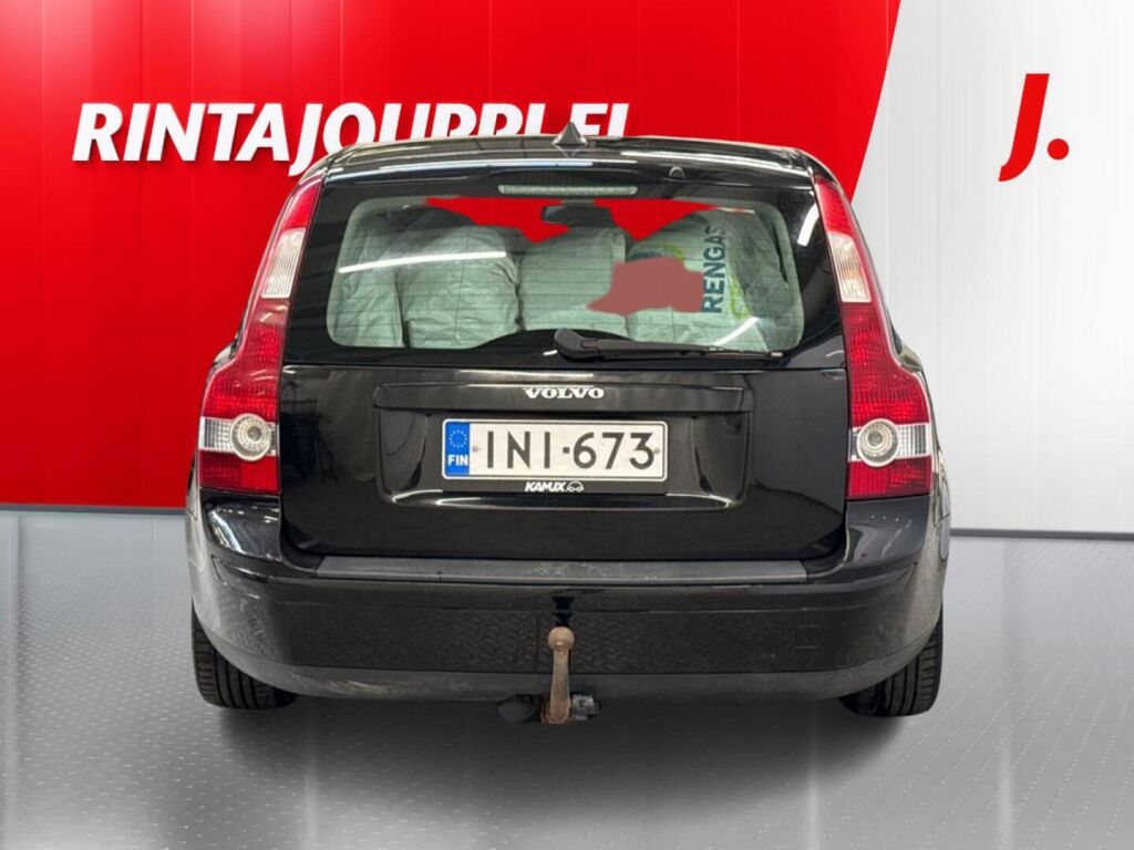 Volvo V50 2005 Musta