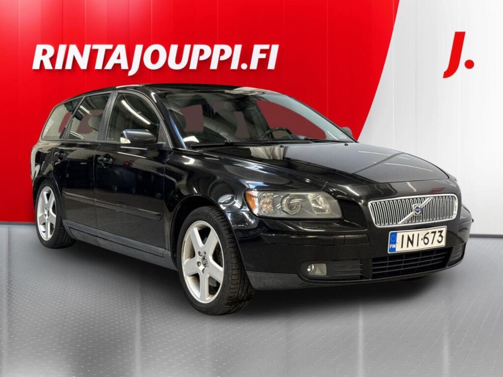 Volvo V50 2005 Musta