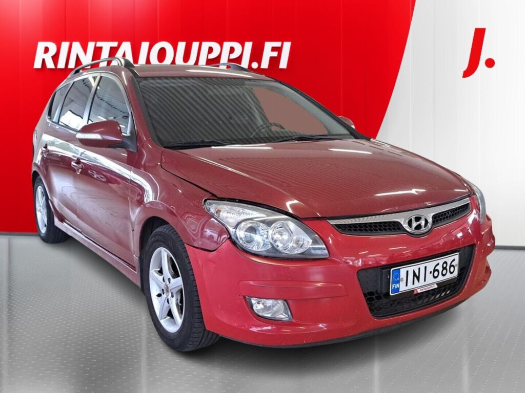 Hyundai i30 2010 Punainen