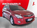 Hyundai i30 2010 Punainen