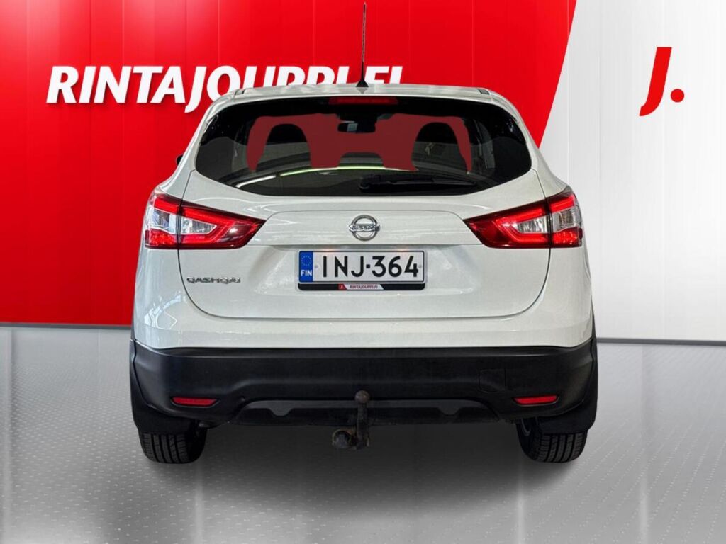 Nissan Qashqai 2014 Valkoinen