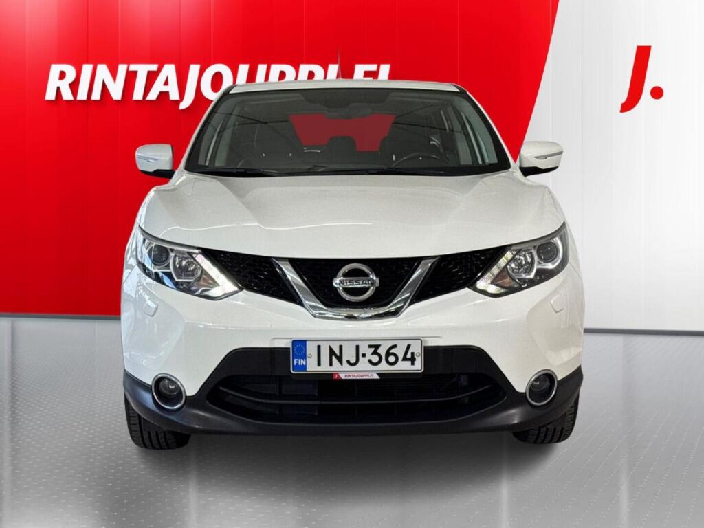Nissan Qashqai 2014 Valkoinen