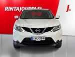 Nissan Qashqai 2014 Valkoinen