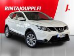 Nissan Qashqai 2014 Valkoinen