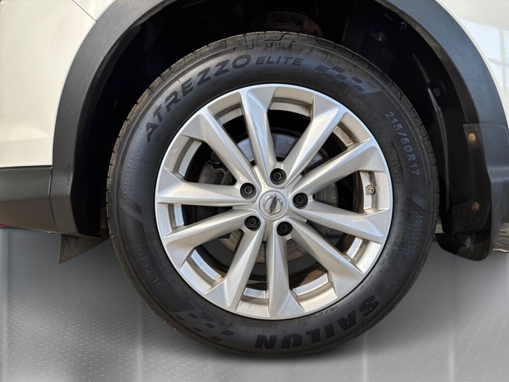 Nissan Qashqai 2014 Valkoinen