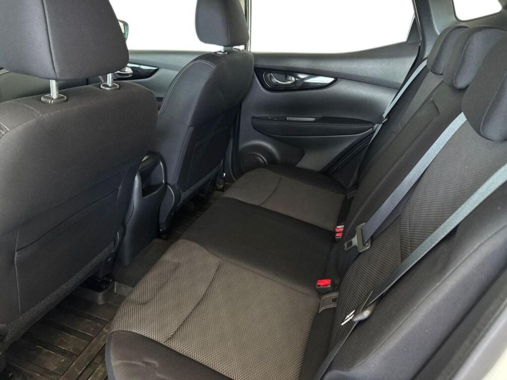 Nissan Qashqai 2014 Valkoinen