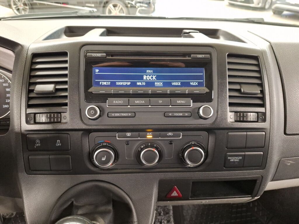 Volkswagen Transporter 2014 Valkoinen