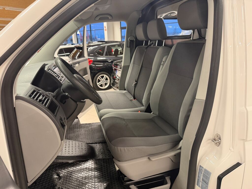 Volkswagen Transporter 2014 Valkoinen