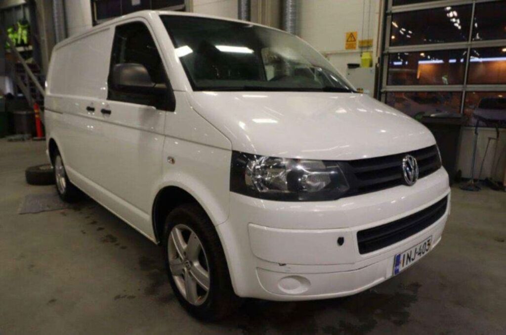 Volkswagen Transporter 2014 Valkoinen