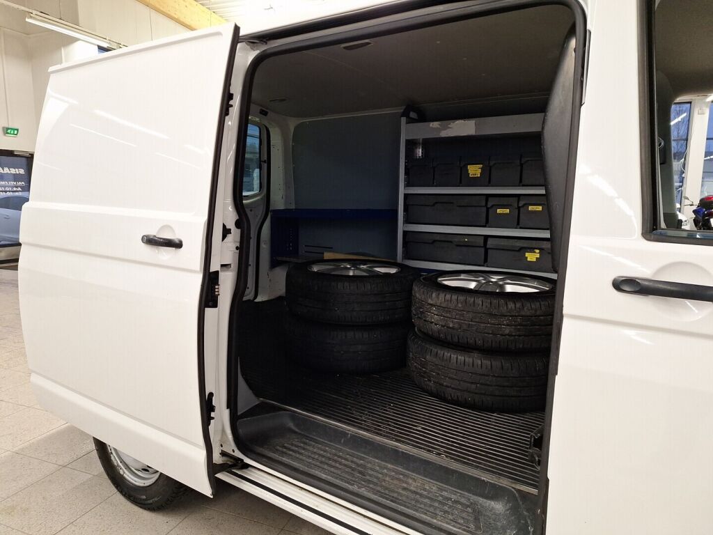 Volkswagen Transporter 2014 Valkoinen