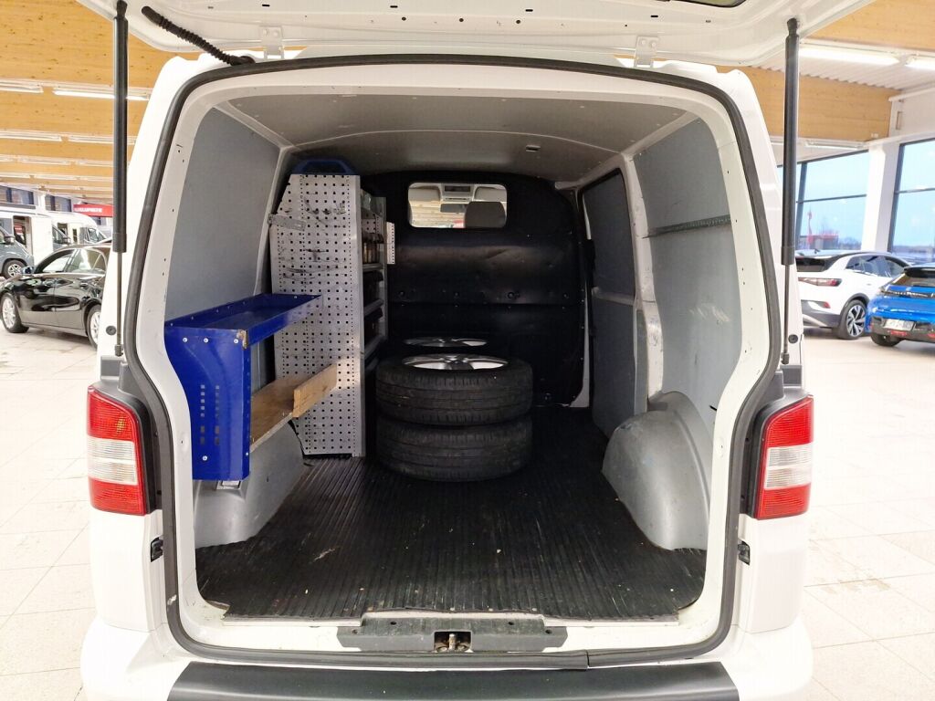 Volkswagen Transporter 2014 Valkoinen