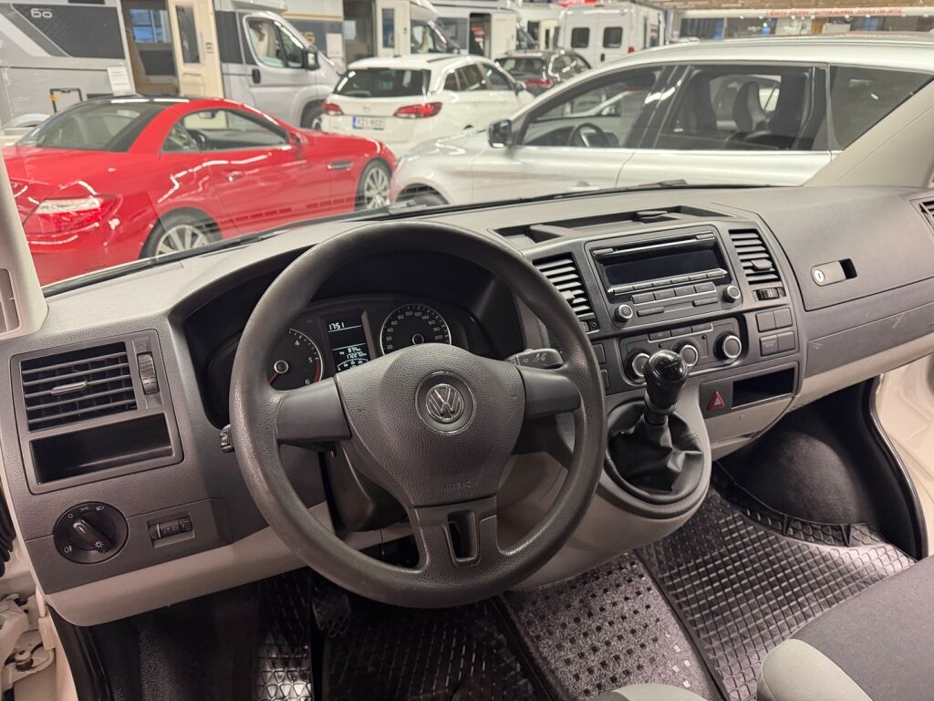 Volkswagen Transporter 2014 Valkoinen