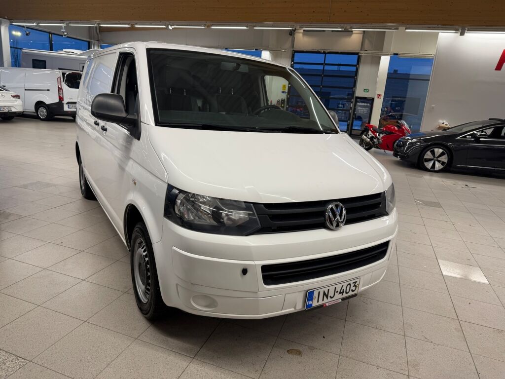 Volkswagen Transporter 2014 Valkoinen