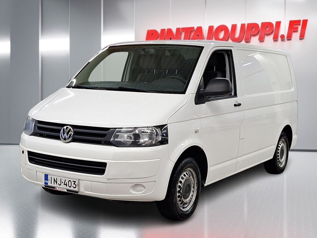 Volkswagen Transporter 2014 Valkoinen