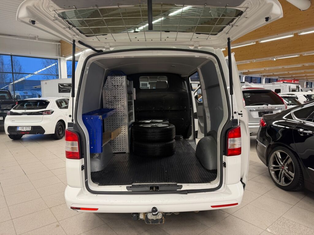Volkswagen Transporter 2014 Valkoinen