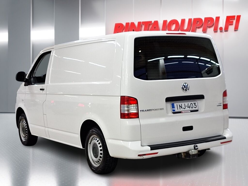 Volkswagen Transporter 2014 Valkoinen