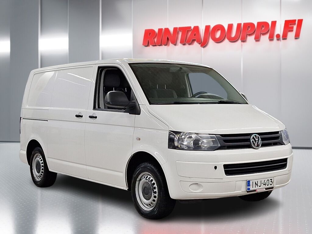 Volkswagen Transporter 2014 Valkoinen