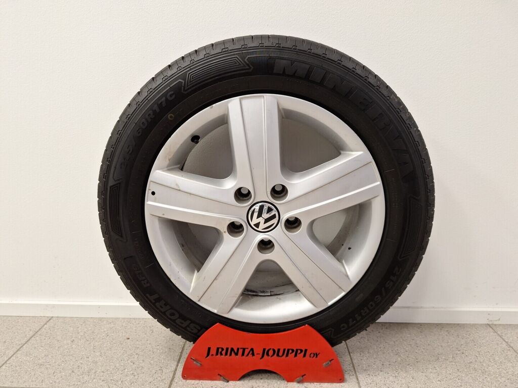 Volkswagen Transporter 2014 Valkoinen