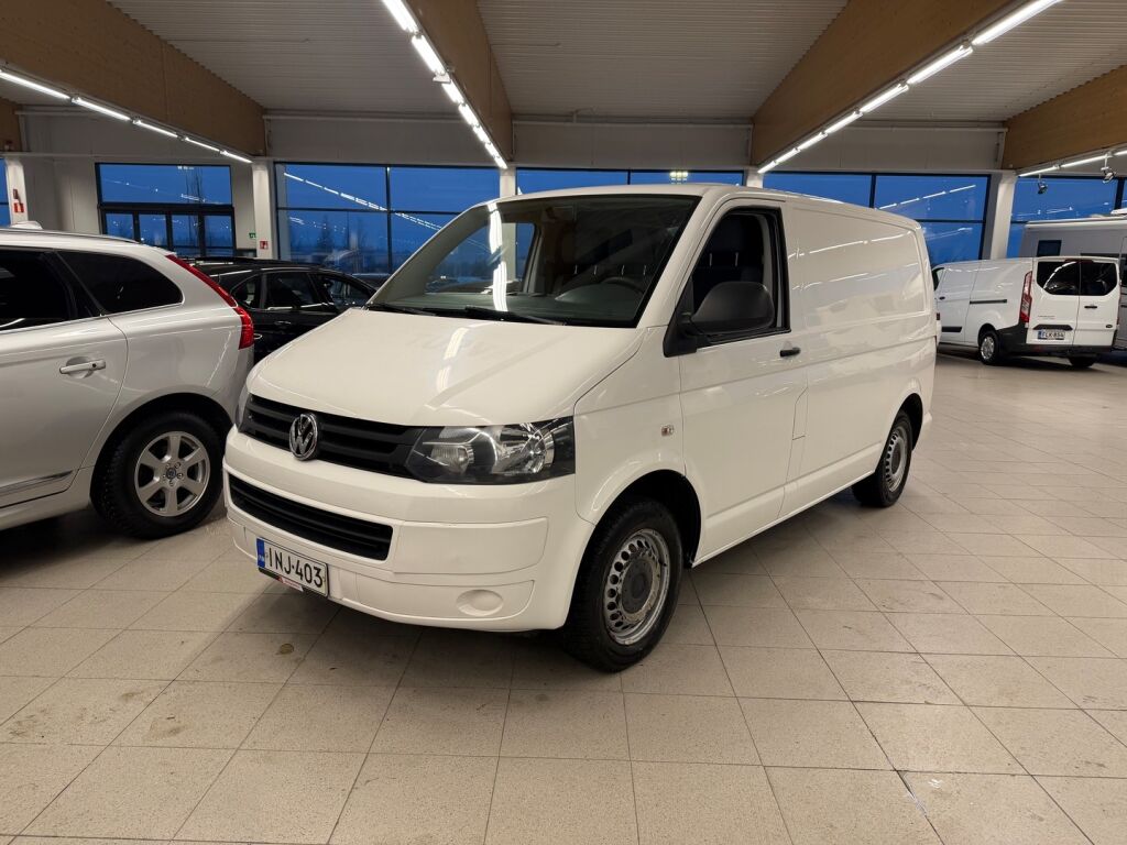 Volkswagen Transporter 2014 Valkoinen