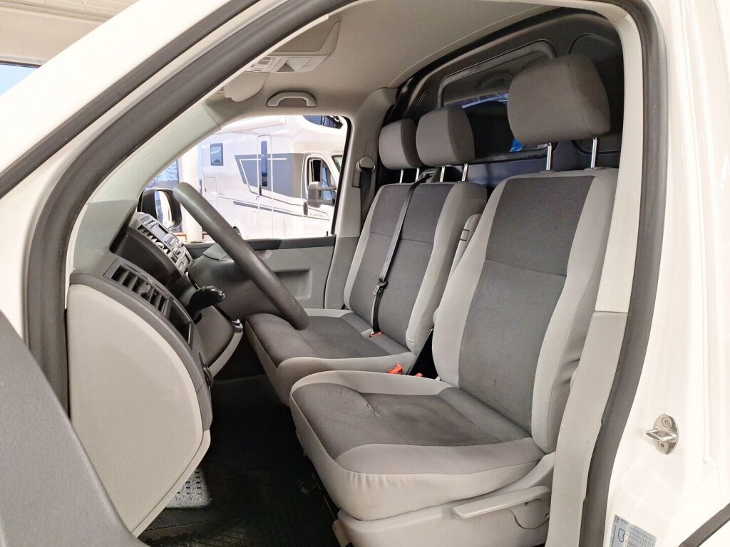 Volkswagen Transporter 2014 Valkoinen