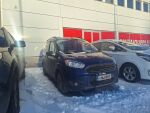 Ford Tourneo Courier 2015 Sininen