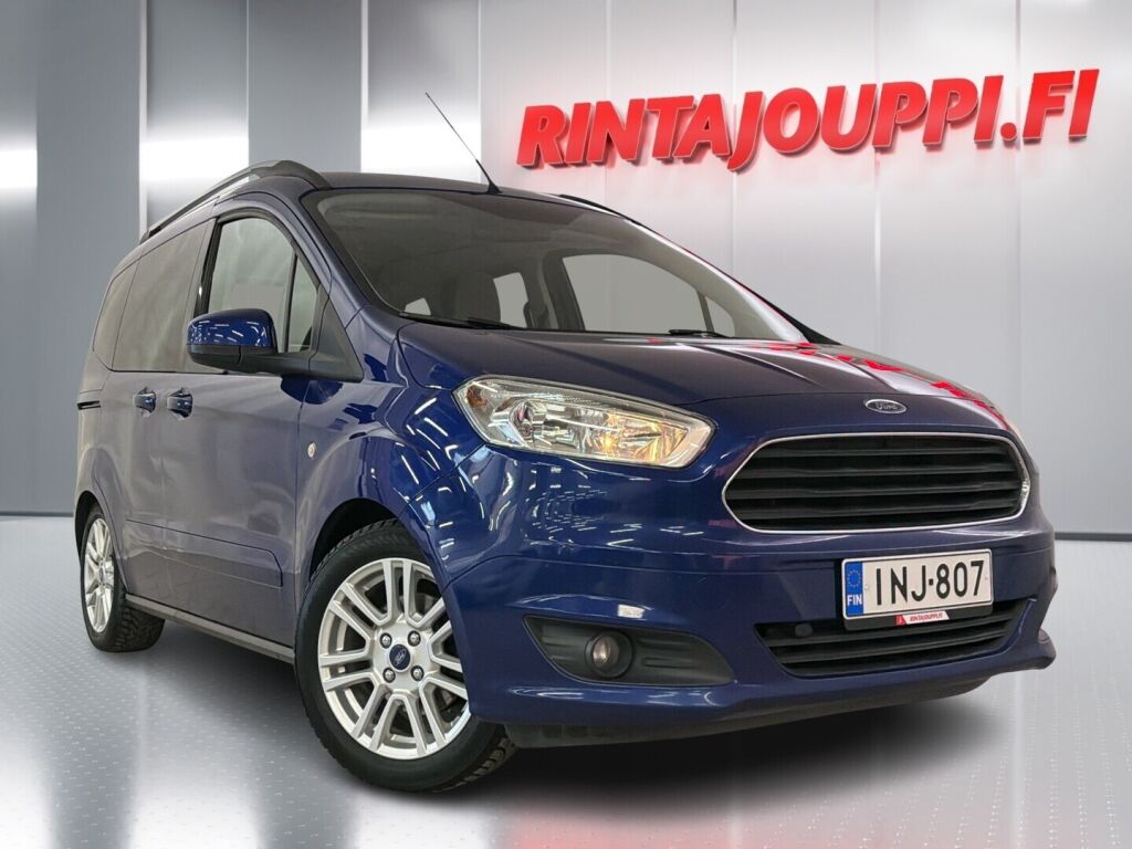 Ford Tourneo Courier 2015 Sininen