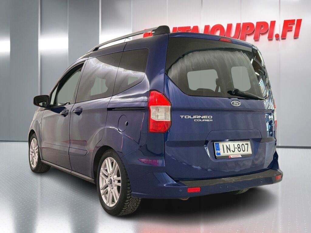 Ford Tourneo Courier 2015 Sininen