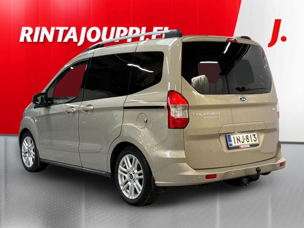 Ford Tourneo Courier 2016 Harmaa