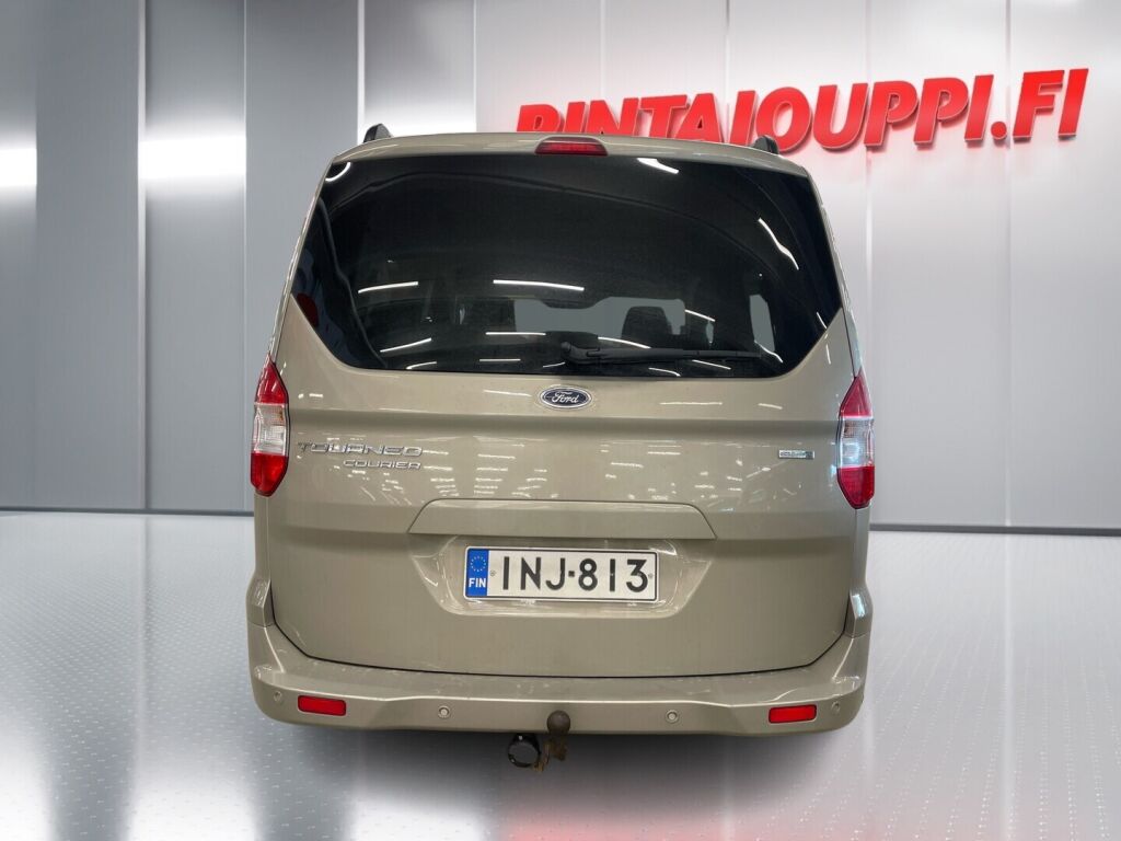 Ford Tourneo Courier 2016 Harmaa