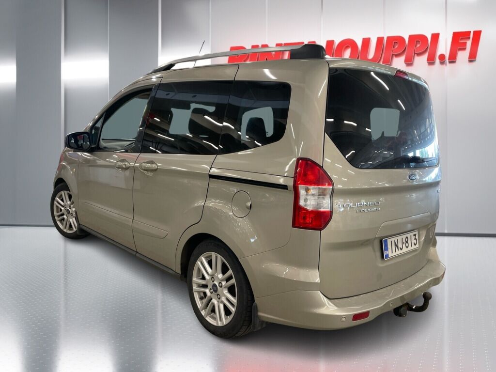 Ford Tourneo Courier 2016 Harmaa