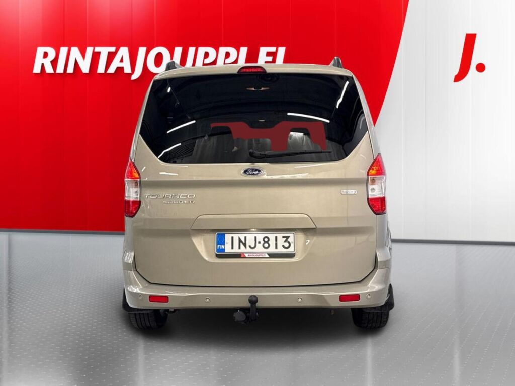Ford Tourneo Courier 2016 Harmaa