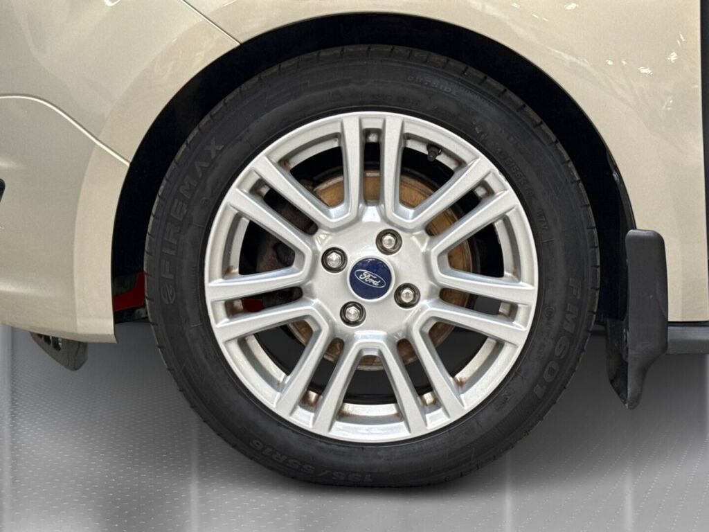 Ford Tourneo Courier 2016 Harmaa