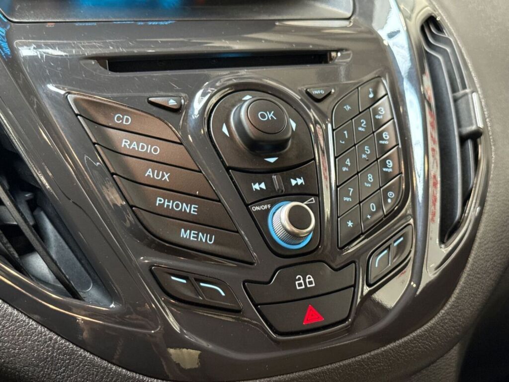 Ford Tourneo Courier 2016 Harmaa